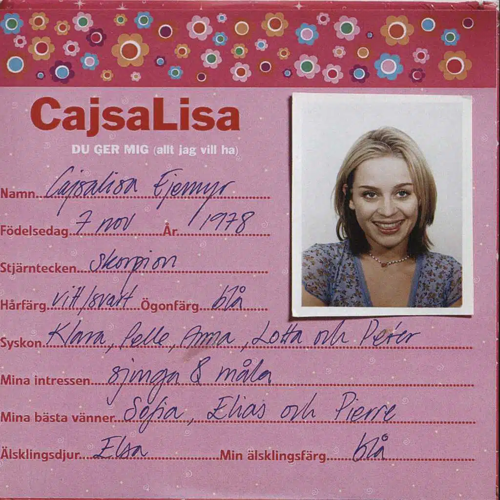 Du ger mig (allt jag vill ha) [Remixversion] [feat. Extensive Music]