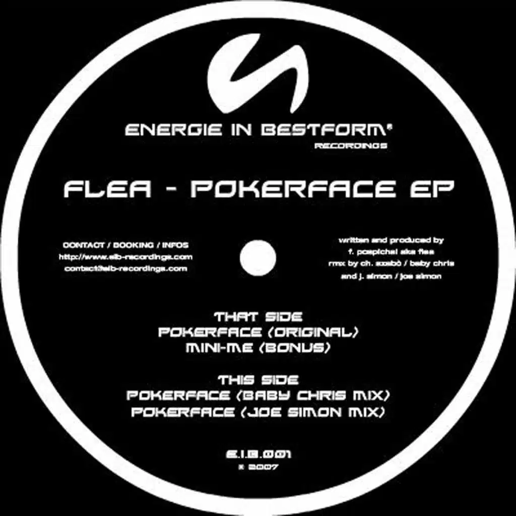 Pokerface (Baby Chris Remix)