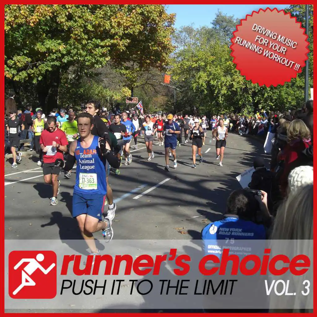 Runner's Choice Vol. 3 - Push It To The Limit (Incl. Nonstop DJ-Mix)
