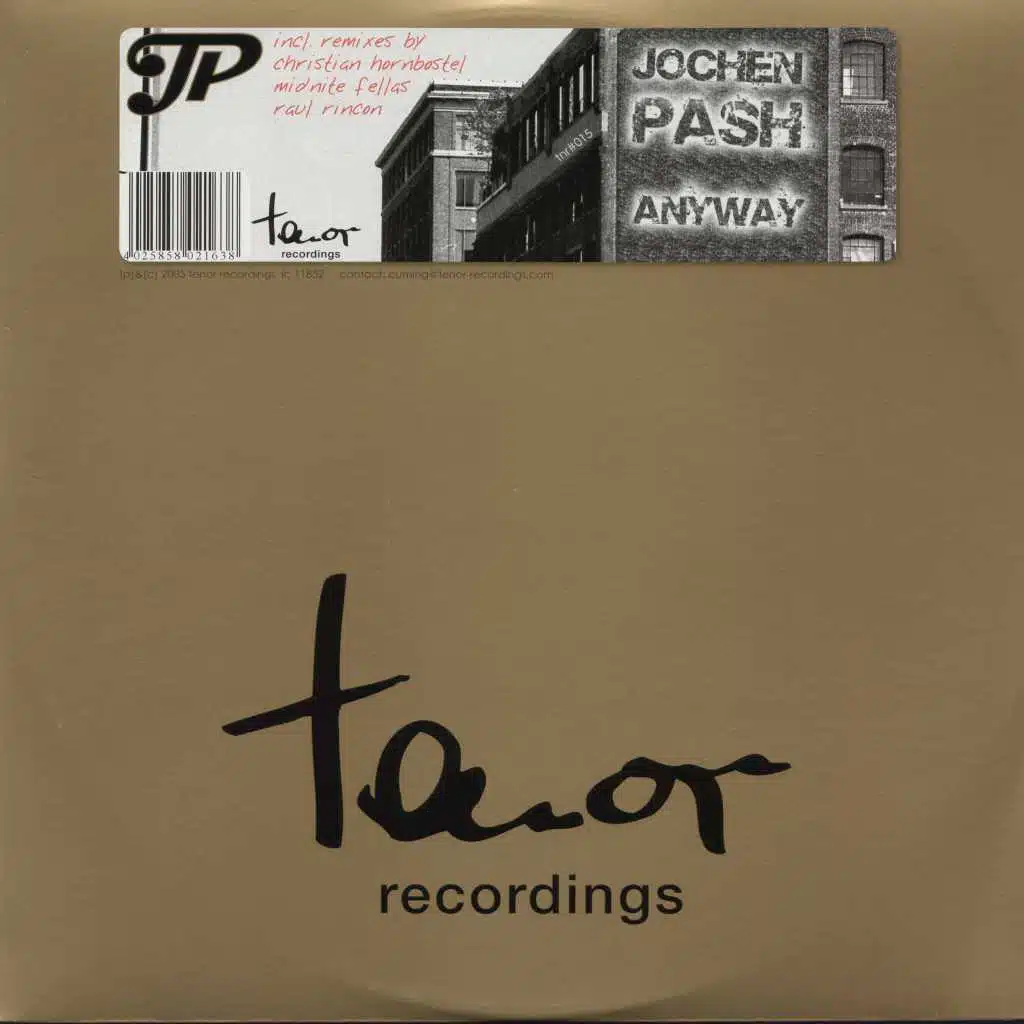 Anyway (Christian Hornbostel Tribe Dub)