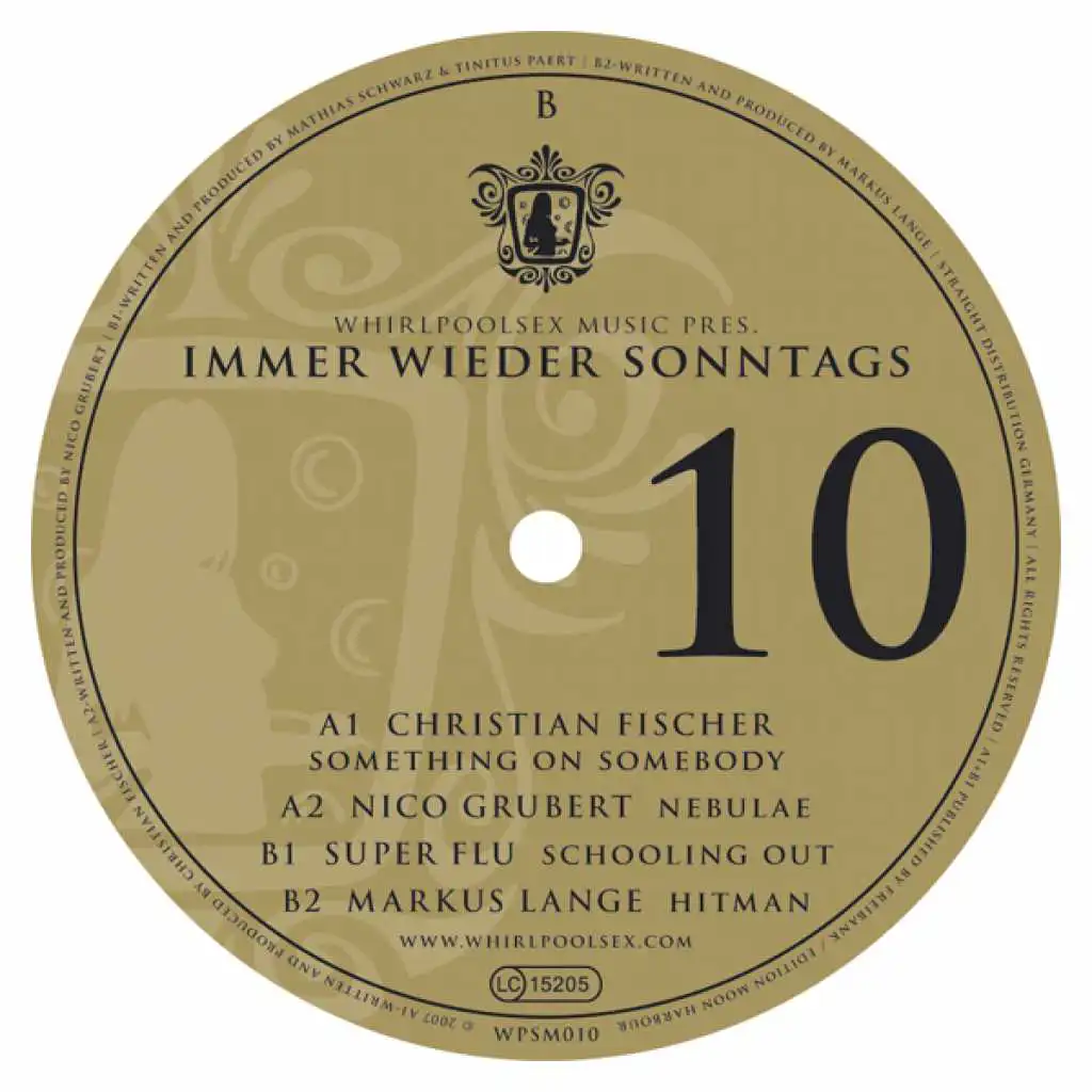 Whirlpoolsex Music pres. Immer Wieder Sonntags