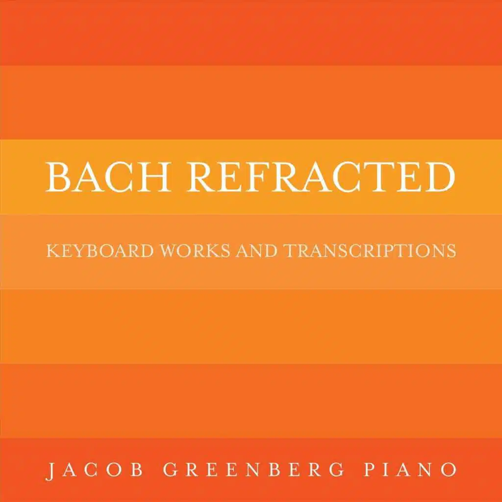 Bach Refracted