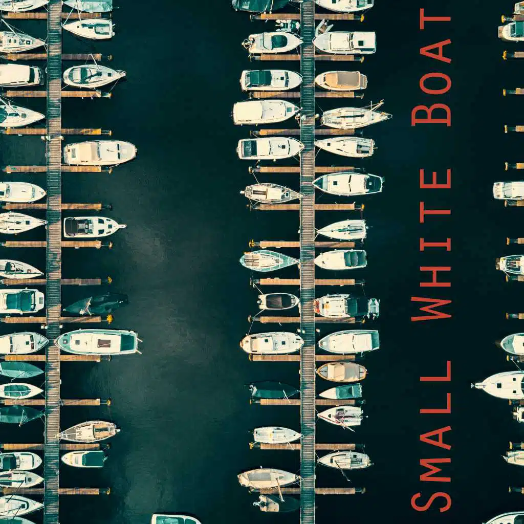 Small White Boat