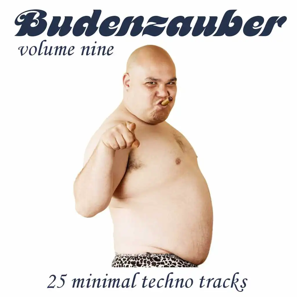 Budenzauber Vol. 9 - 16 Minimal Techno Tracks