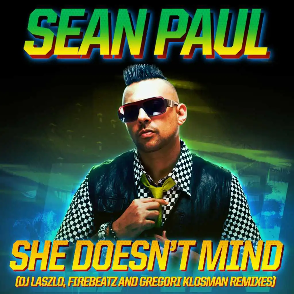 She Doesn't Mind (DJ Laszlo Radio Edit)