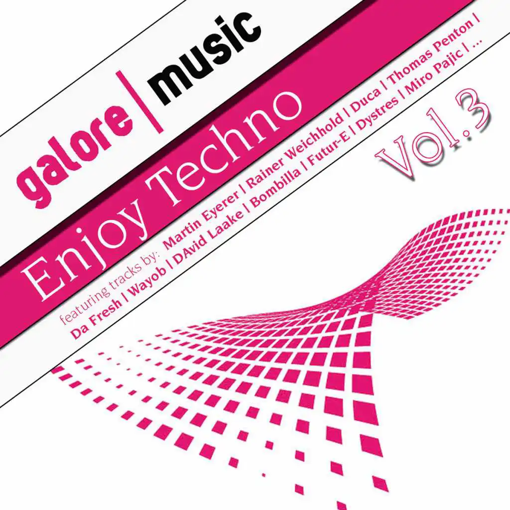 Enjoy Techno ! Vol. 3