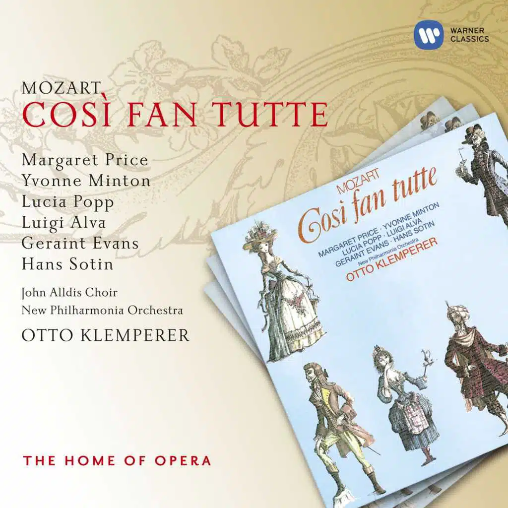 Così fan tutte, K. 588: Overture
