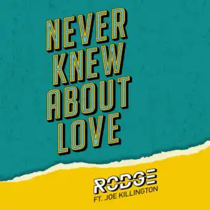 Never Knew About Love (feat. Joe Killington)