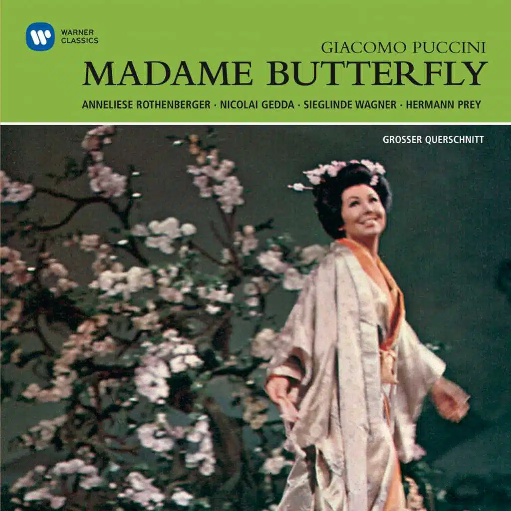 Puccini: Madame Butterfly [Electrola Querschnitte]