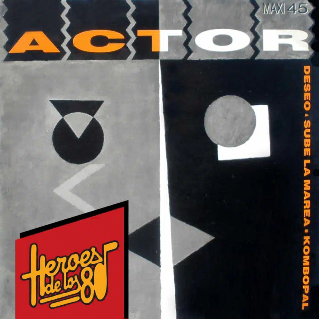 Heroes de los 80. Deseo