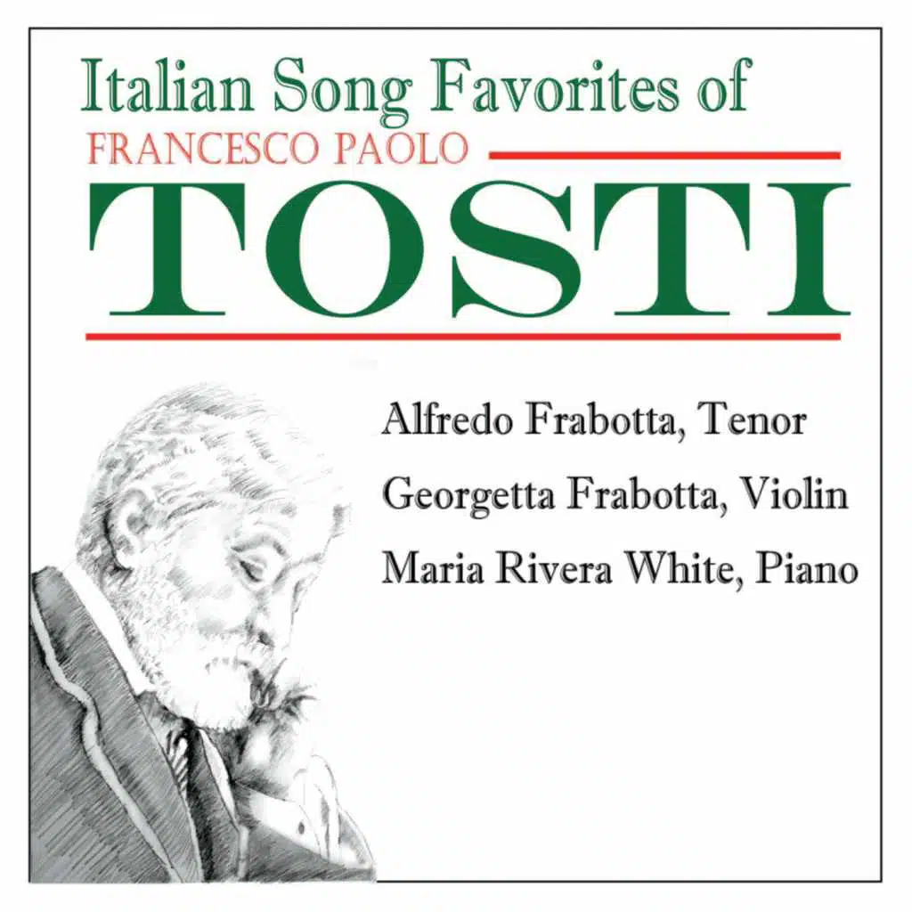 Favorite Italian Songs By Francesco Paolo Tosti