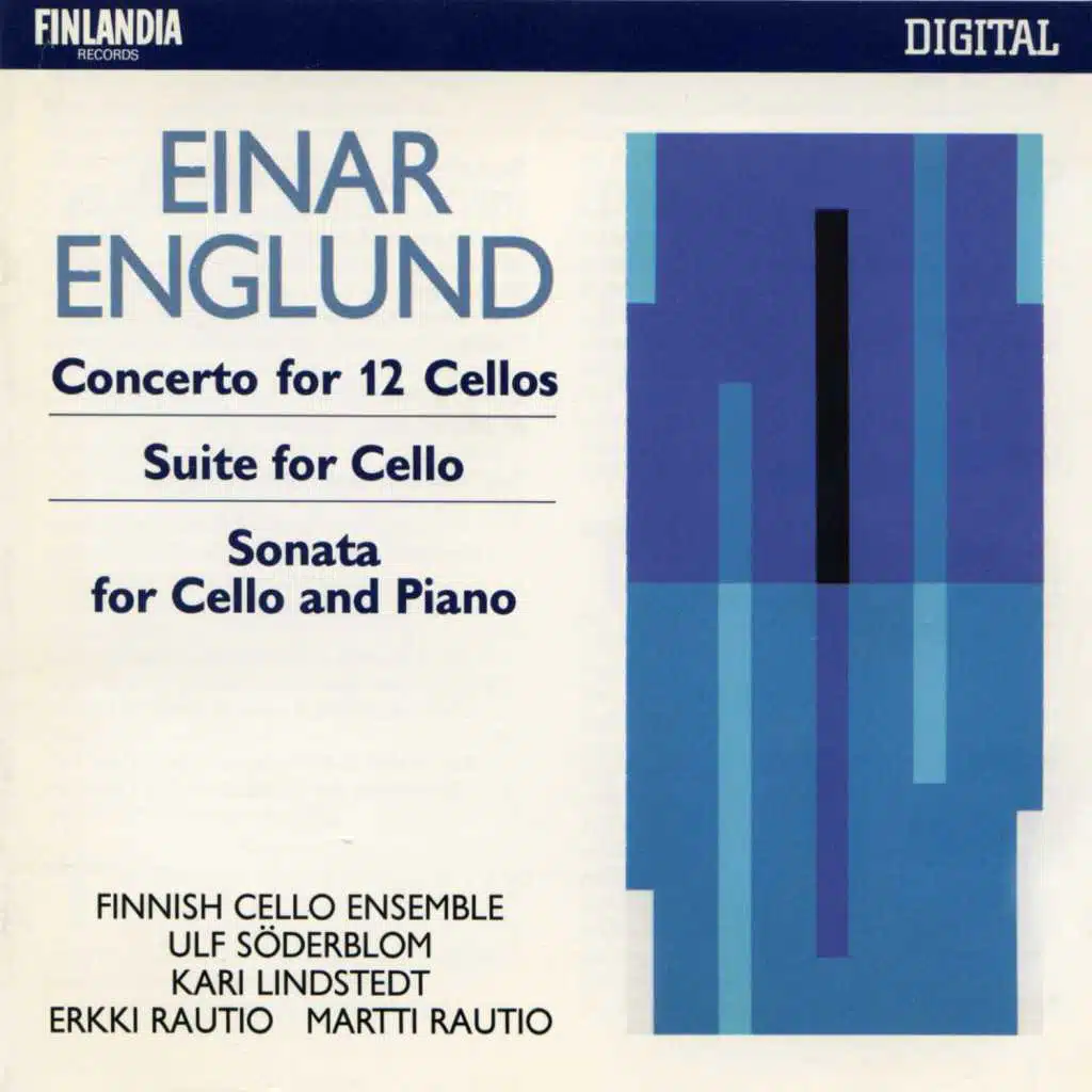 Englund : Concerto for 12 Cellos : III Scherzo