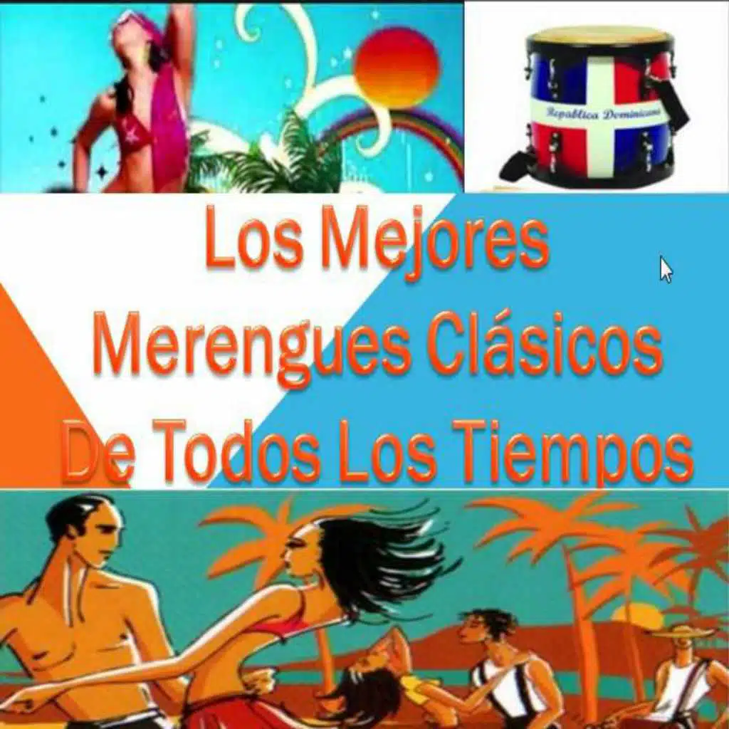 Los Mejores Merengues Clasicos de Todos los Tiempos