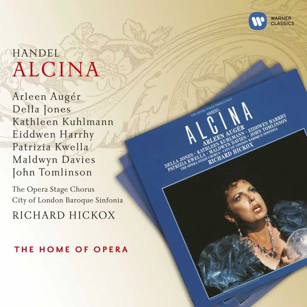 Alcina, HWV 34, Act 1, Scene 4: Recitativo. "Mi ravvisi" (Bradamante, Ruggiero, Melisso) [feat. Della Jones, John Tomlinson & Kathleen Kuhlmann]