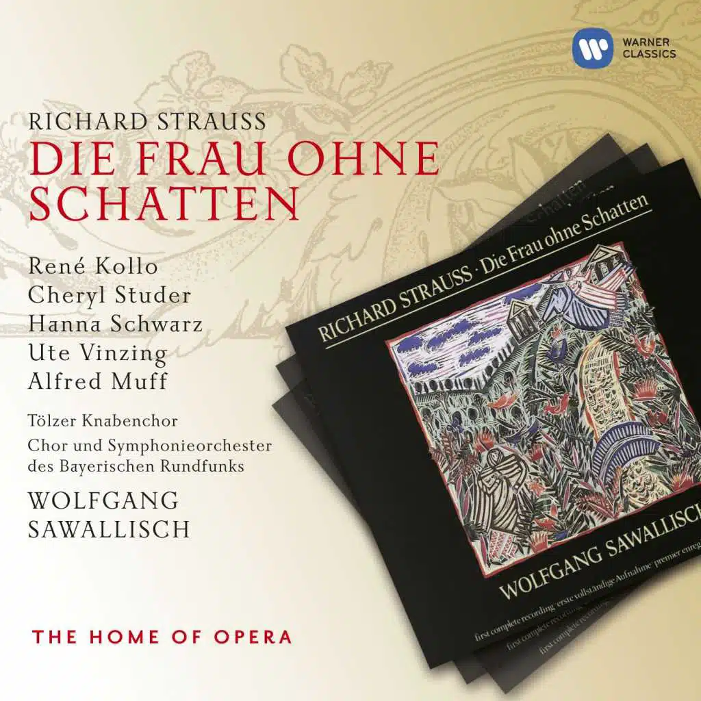 Die Frau ohne Schatten, Op. 65, Act III, Scene 4: "Nun will ich jubeln" (Barak, Emperor, Voices of Unborn Children, Chorus, Empress, Barak's Wife) [feat. Alfred Muff, Cheryl Studer, Chor des Bayerischen Rundfunks, René Kollo, Tölzer Knabenchor & Ute Vinzing]
