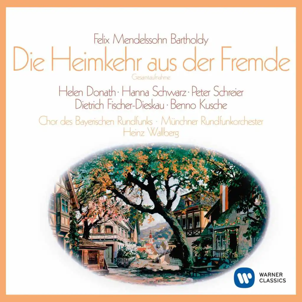 Die Heimkehr aus der Fremde op. 89 (1996 - Remaster): Es steigt das Geisterreich herauf (Hermann)