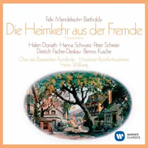 Die Heimkehr aus der Fremde, Op. 89, MWV L6: "Es saß vor langer, grauer Zeit" (Mutter) [feat. Hanna Schwarz]