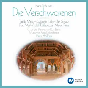 Schubert: Die Verschworenen (feat. Edda Moser & Kurt Moll)