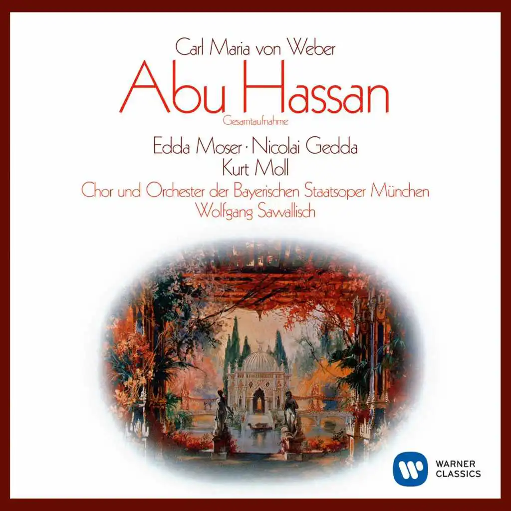 Abu Hassan - Gesamtaufnahme (1996 - Remaster): Nr. 1 Liebes Weibchen, reiche Wein (Fatime-Abu Hassan)