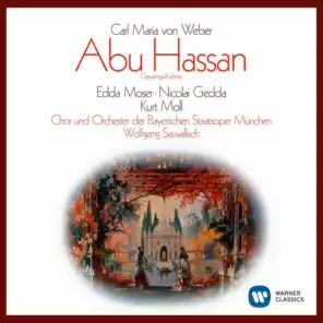 Abu Hassan: Dialog (Abu Hassan, Fatime, Zemrud) [feat. Edda Moser & Nicolai Gedda]
