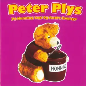 Peter Plys på honningjagt
