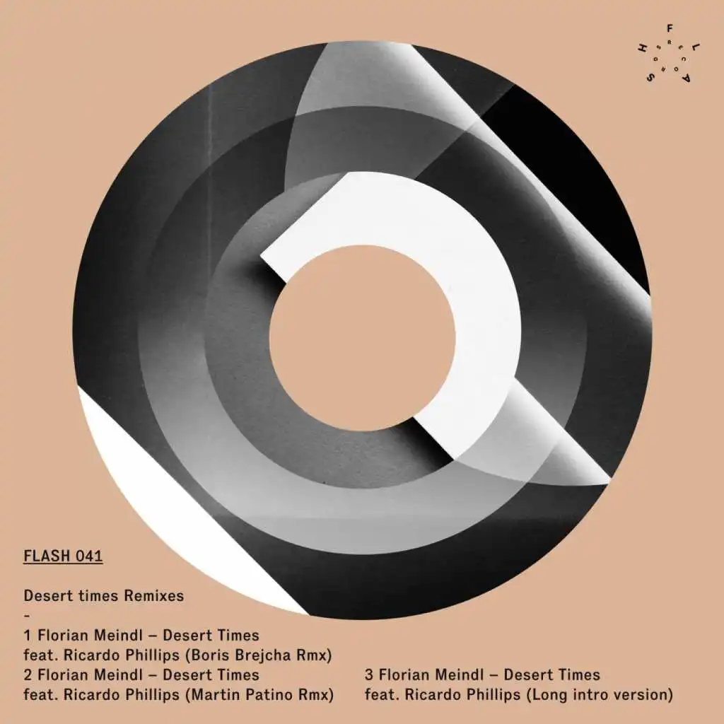 Desert Times (Florian Meindl Long Intro Remix) [feat. Ricardo Phillips]