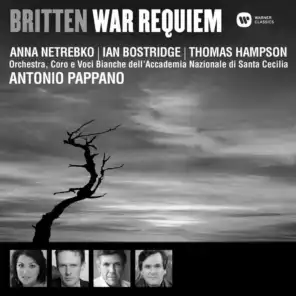 War Requiem, Op. 66: I. (b) Requiem aeternam. "What-Passing Bells" - "Kyrie eleison" [feat. Coro dell'Accademia Nazionale di Santa Cecilia & Ian Bostridge]