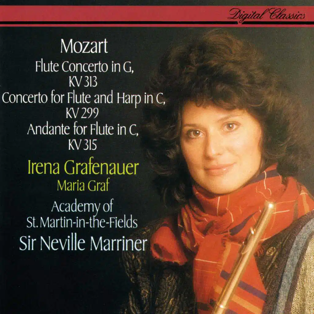 Irena Grafenauer, Maria Graf, Academy of St Martin in the Fields & Sir Neville Marriner