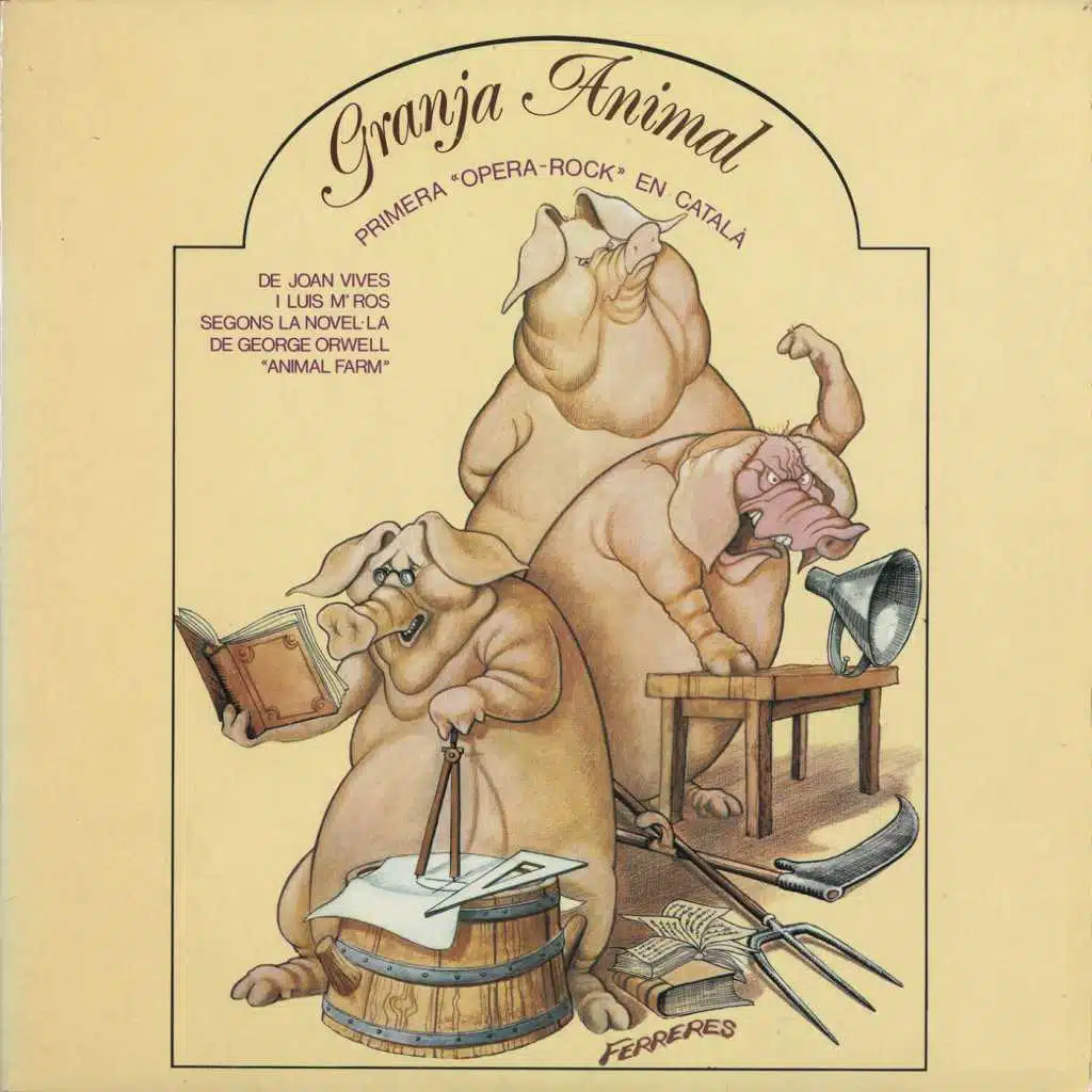 Granja animal (Primera Opera-Rock en catala)