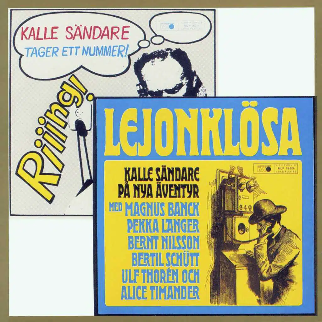 Tager ett nummer / Lejonklösa