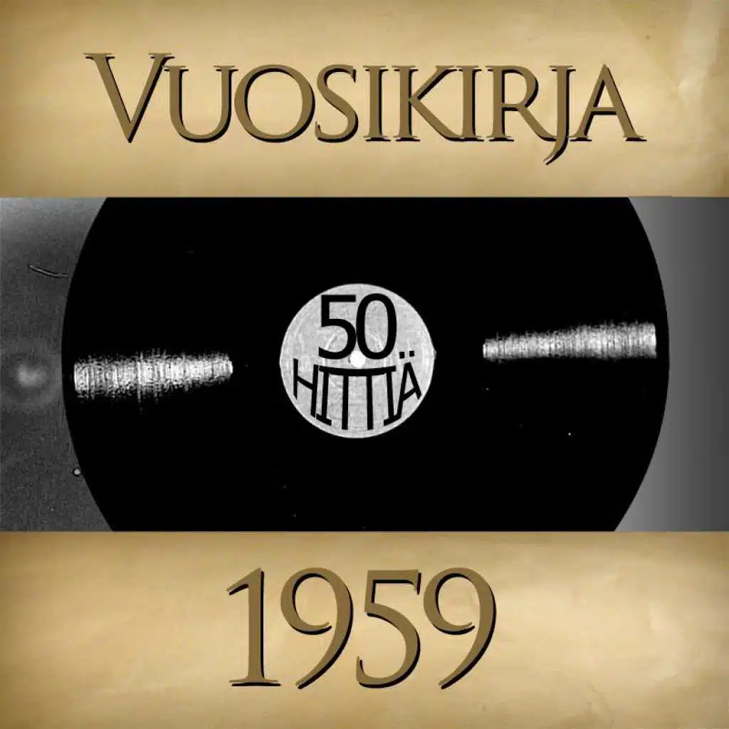 Vuosikirja 1959 - 50 hittiä