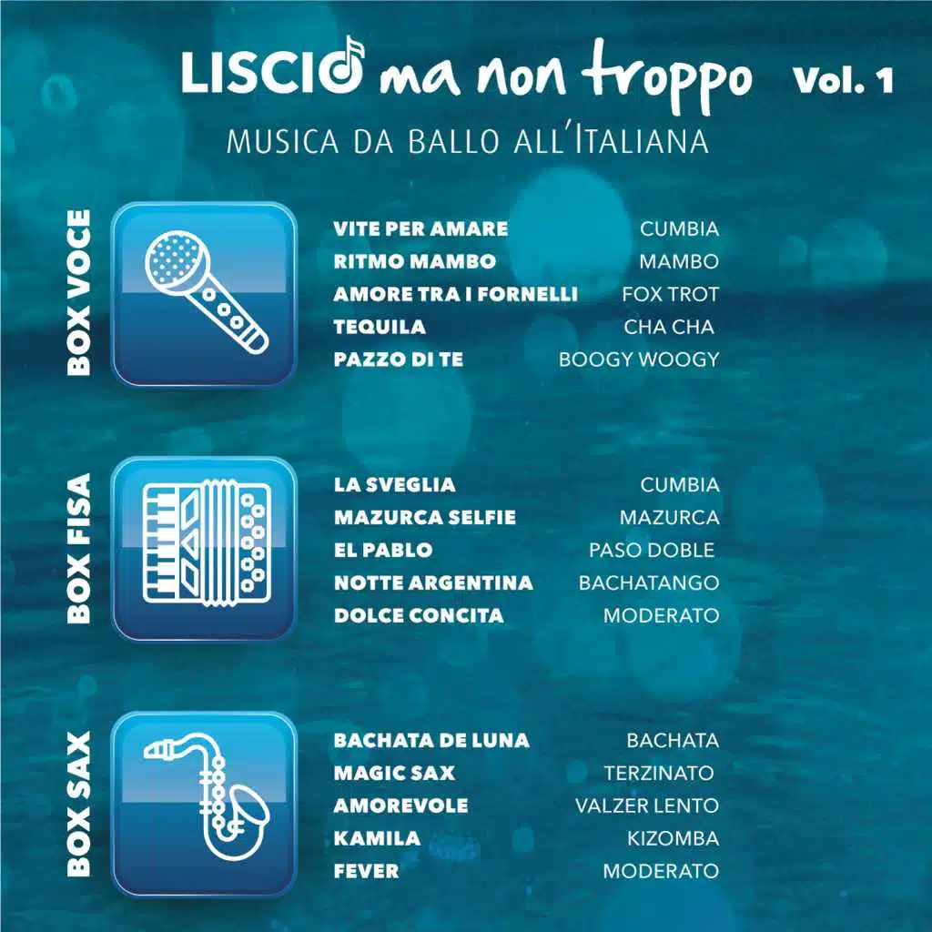 Liscio ma non troppo, Vol. 1