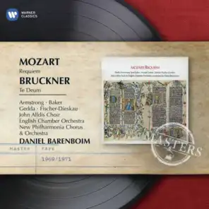 Mozart: Requiem - Bruckner: Te Deum