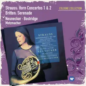 R.Strauss/Britten: Hornkonzerte Nr.1 & 2/Serenade