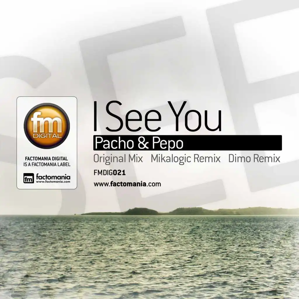 I See You (Dimo Remix)