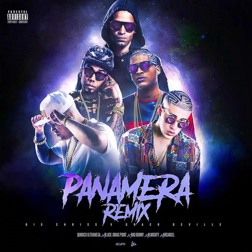 Panamera (Remix) [feat. Arcangel, Almighty, Black Jonas Point & Quimico Ultra Mega]