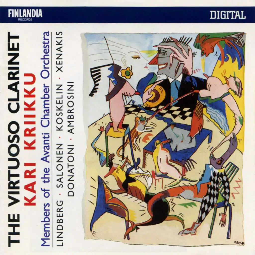 The Virtuoso Clarinet