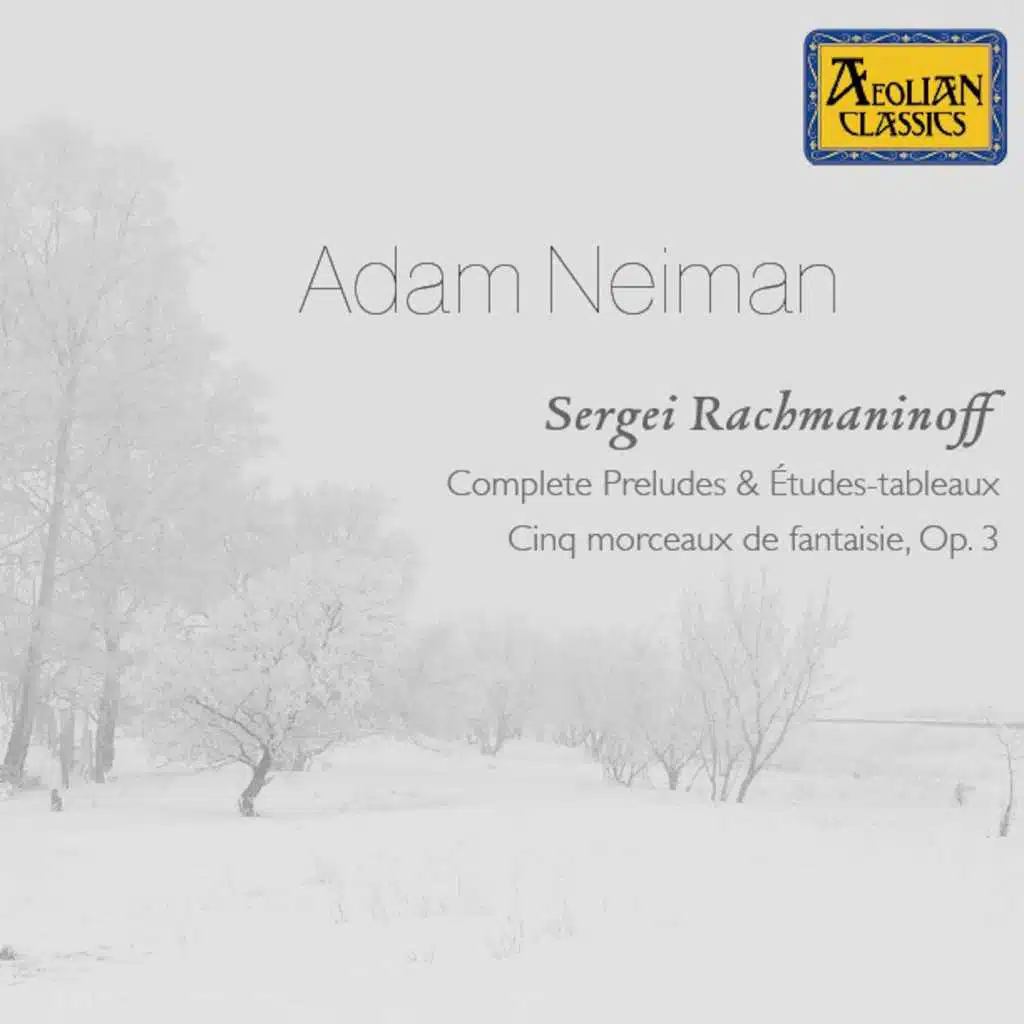 Preludes, Op. 32: No. 12 in G-Sharp Minor