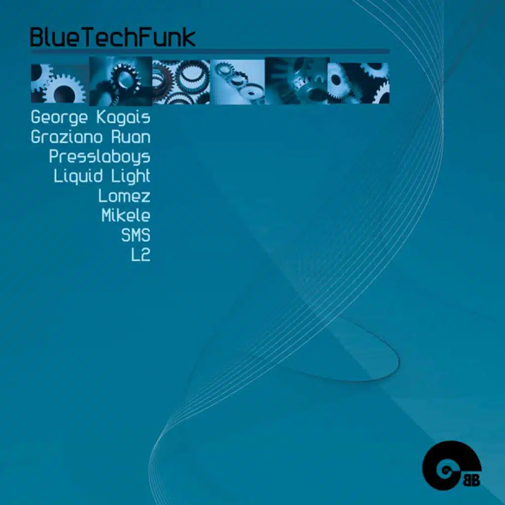 blue tech funk