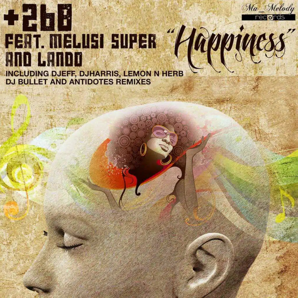 Happiness (DJ Harris Simple Mix) [feat. Melusi Super & Lando]