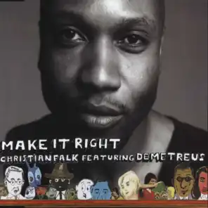 Make It Right (Sal Dano & Brian K / Johnick Mix) [feat. Brian K.]