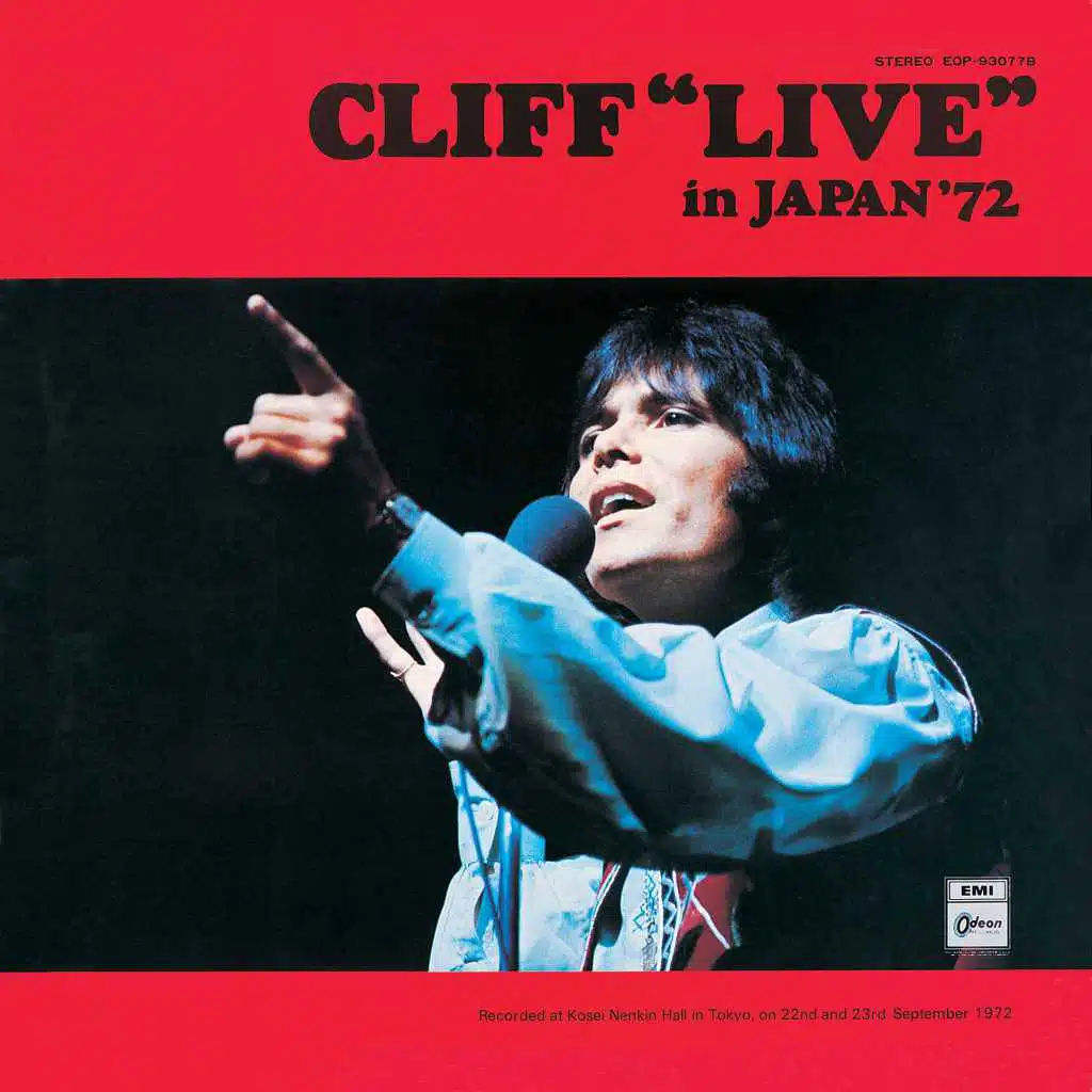 Cliff 'Live' in Japan '72