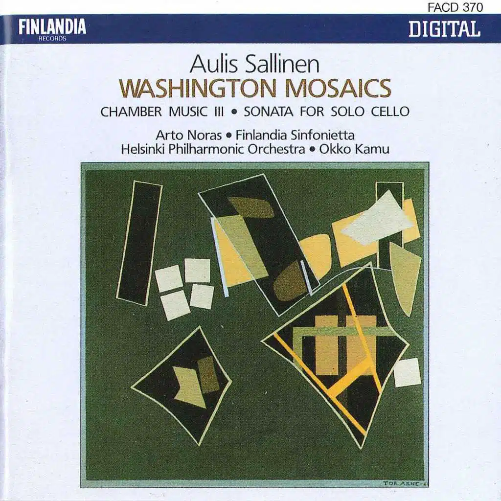 Symphony No.5 Op.57, 'Washington Mosaics' : II. Intermezzo I