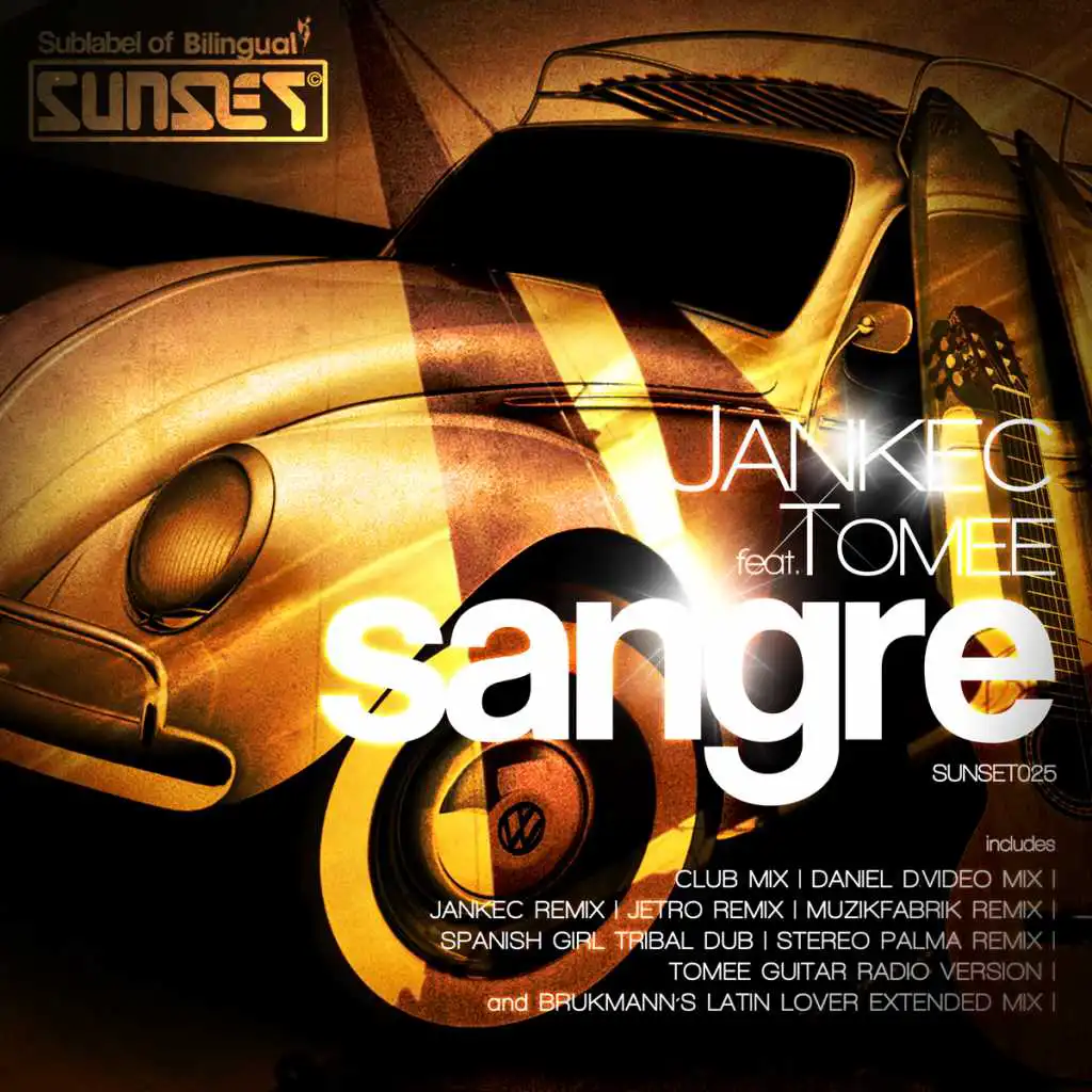 Sangre (Tomee Guitar Radio Version)