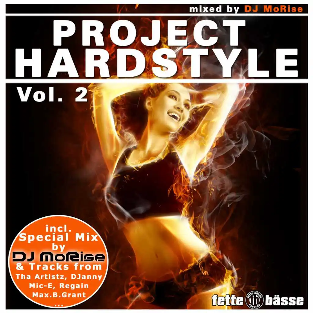 Project Hardstyle Vol. 2 (DJ MoRise 'Rise It Hard' DJ Mix - Continuous DJ Mix)