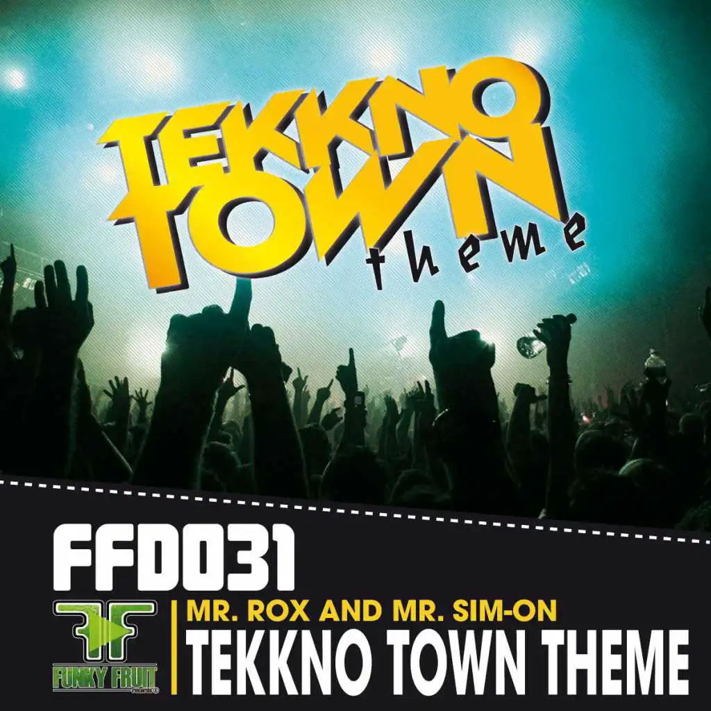 Tekkno Town Theme (Da Fr3ak Remix)