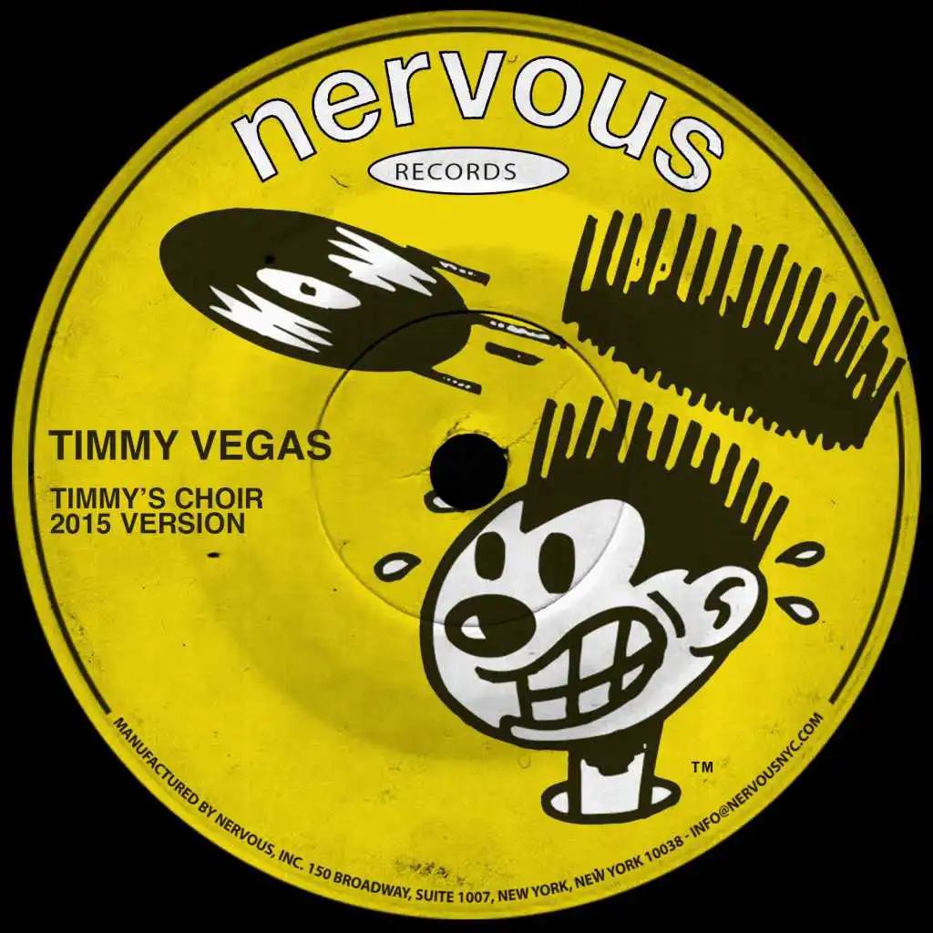 Timmy's Choir (Rufus Miller Thunder In Paradise Mix)