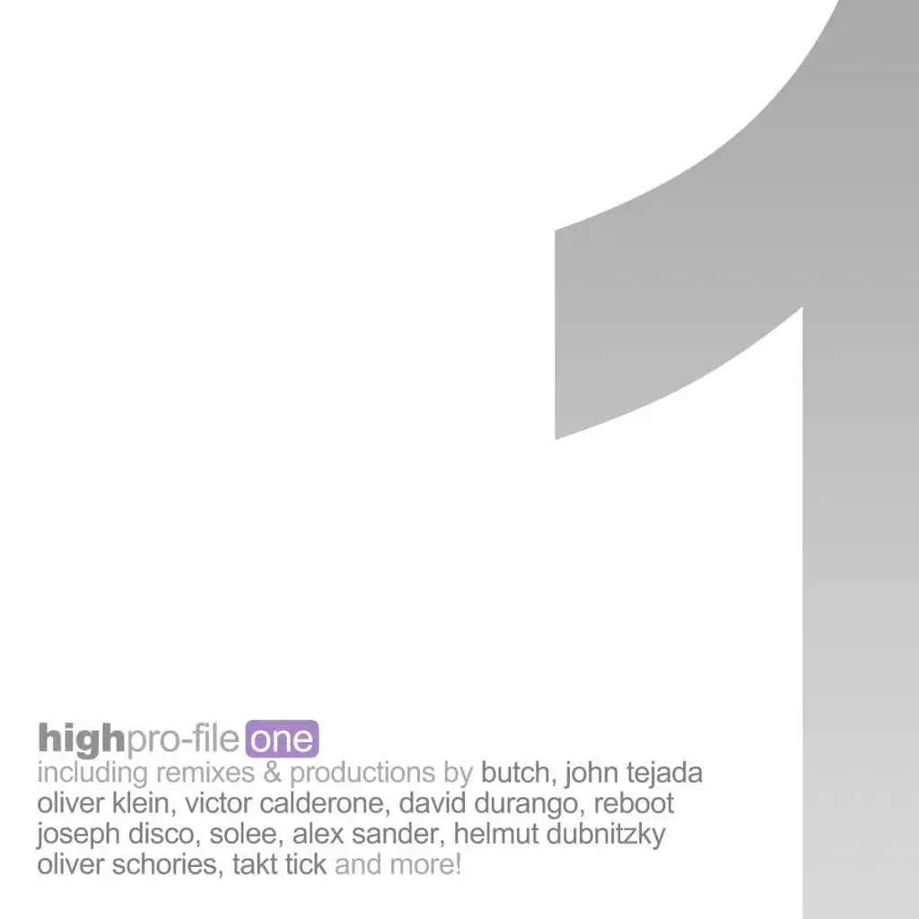 High Pro-File - One