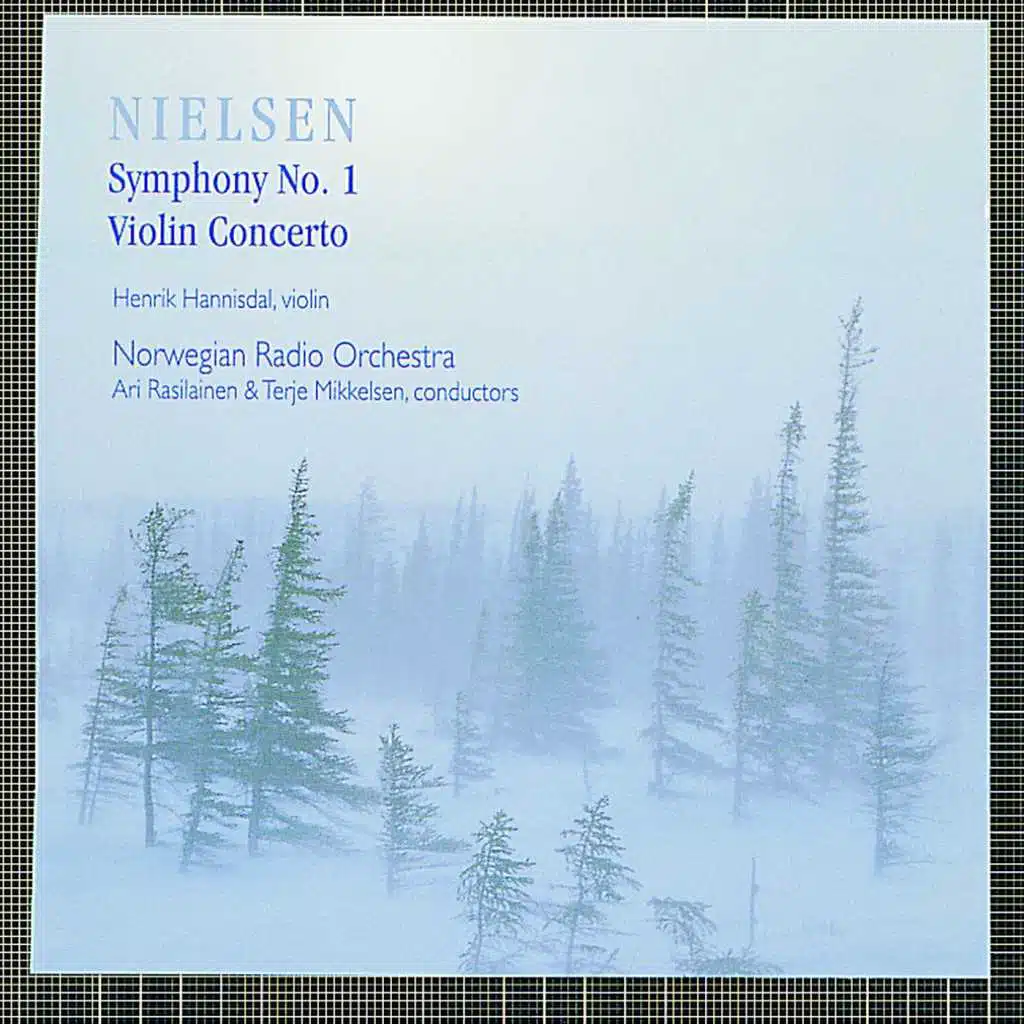 Nielsen : Symphony No.1, Violin Concerto