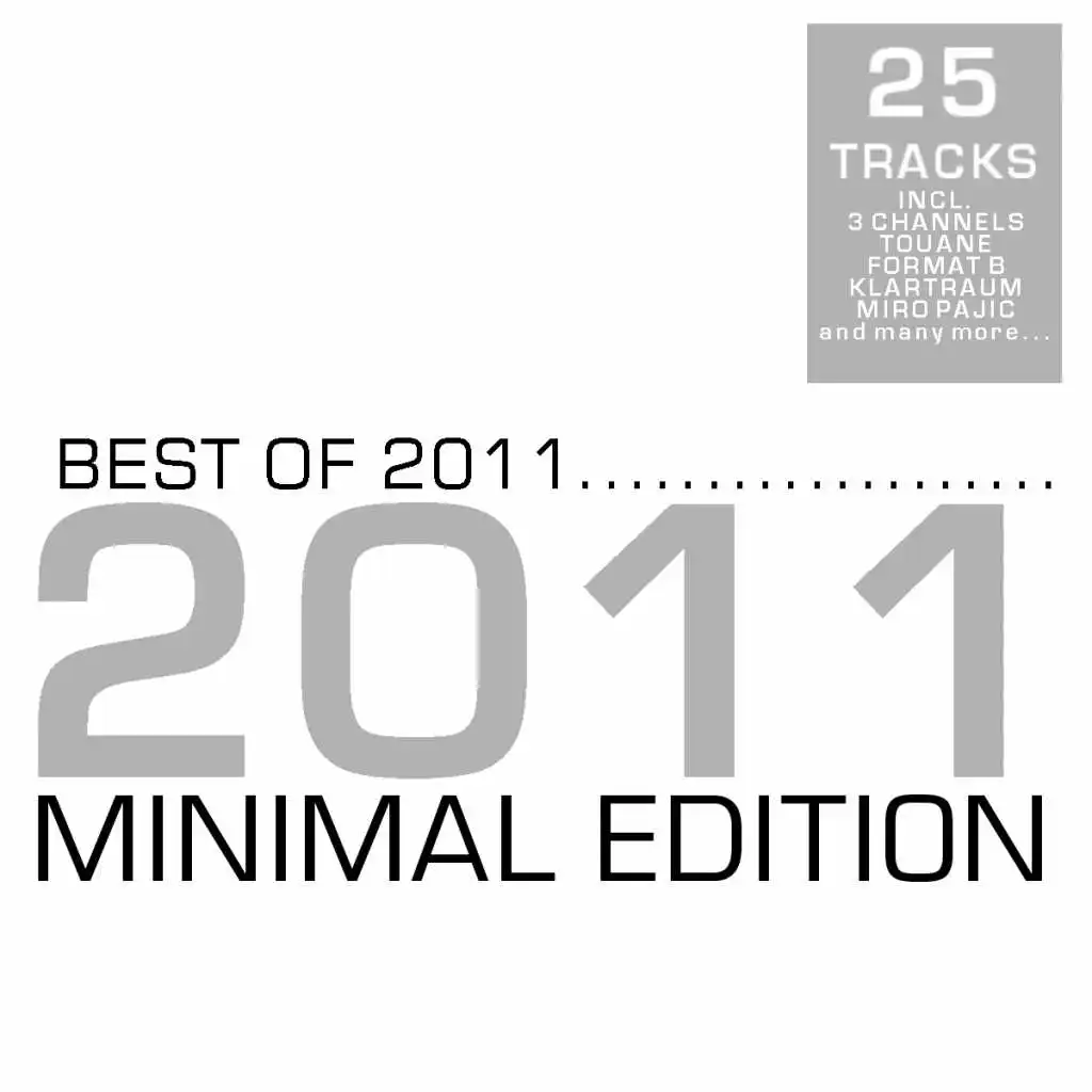 Best of 2011 - Minimal